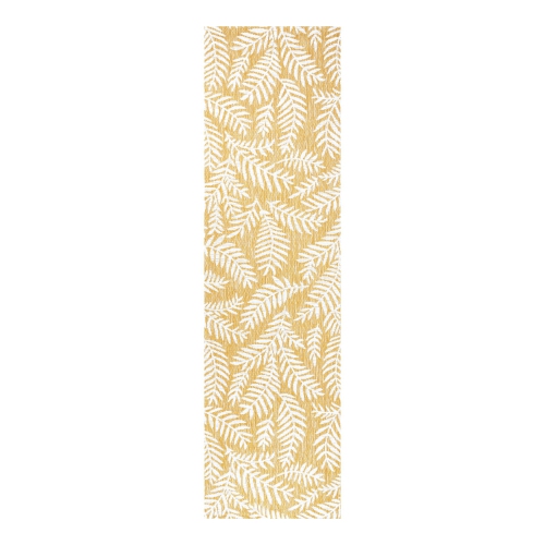 JONATHAN Y  Nevis Palm Frond Indoor/outdoor Area Rug