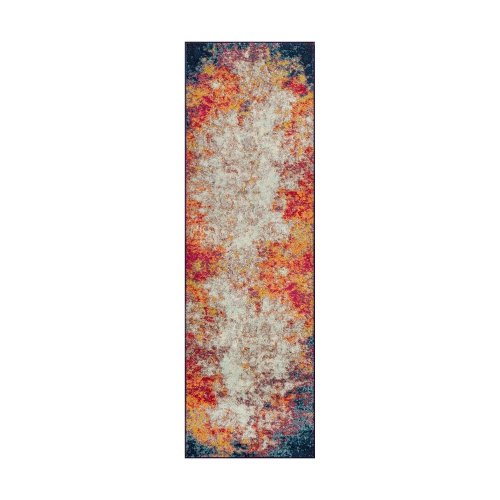 JONATHAN Y  Contemporary Pop Modern Abstract Area Rug