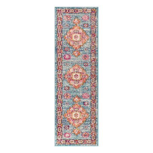 JONATHAN Y  Bpl Bohemian Flair Boho Vintage Medallion Area Rug
