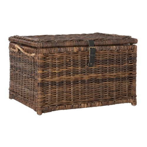 Caden Wicker Storage Trunk