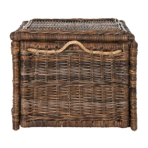 Caden Wicker Storage Trunk