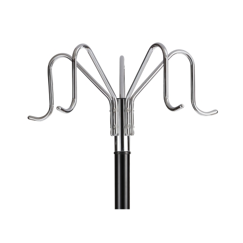 Ethan 5-Hook Metal Parlor Coat Rack