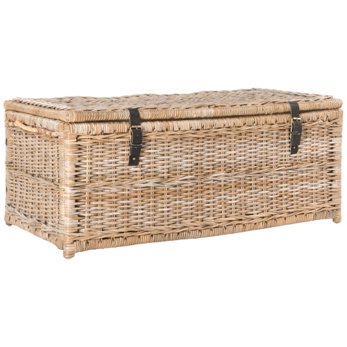 Caden Wicker Storage Trunk