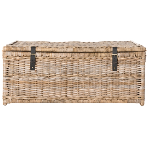 Caden Wicker Storage Trunk
