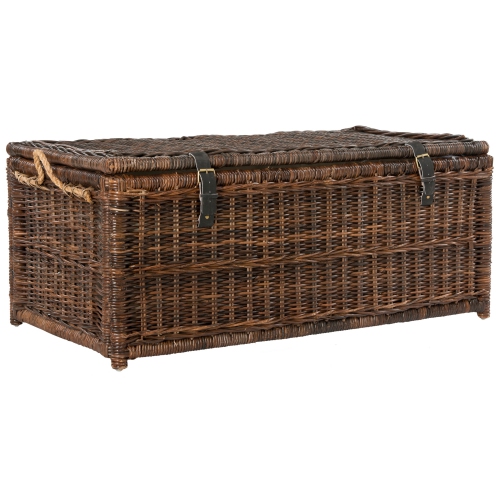 Caden Wicker Storage Trunk