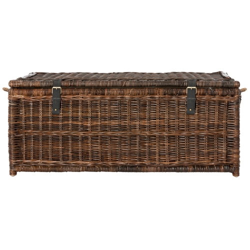 Caden Wicker Storage Trunk