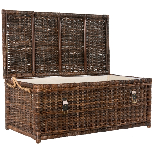 Caden Wicker Storage Trunk