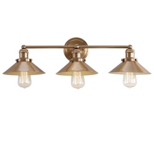 JONATHAN Y  June Metal Shade Sconce