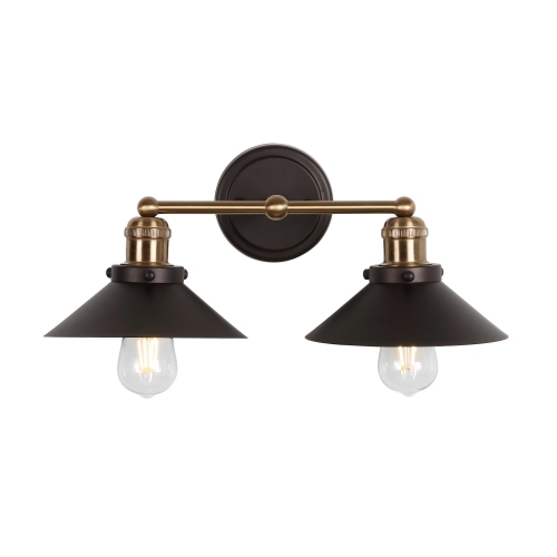 June Metal Shade Sconce