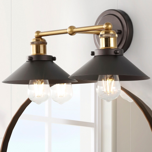 June Metal Shade Sconce