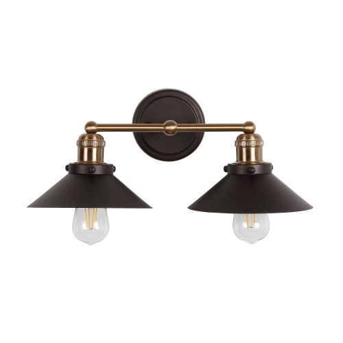 June Metal Shade Sconce