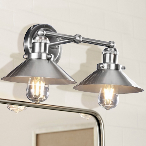 June Metal Shade Sconce