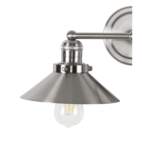 June Metal Shade Sconce