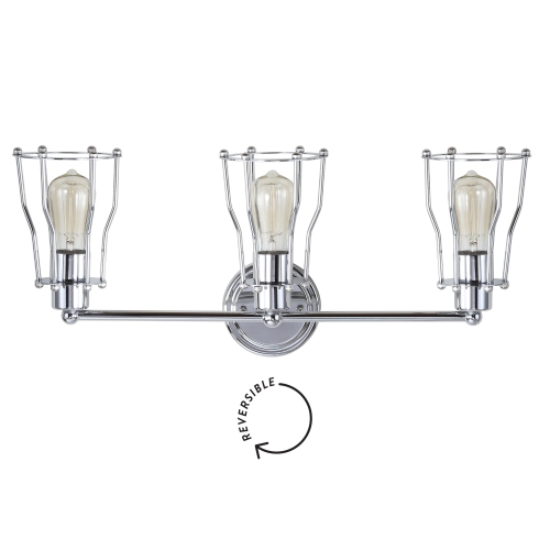 Evelyn Metal Vanity Light