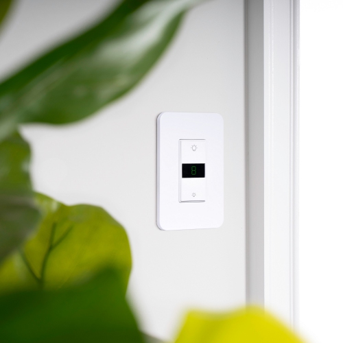 Gradateur d'écran DEL intelligent connecté commande à distance Wi-Fi application compatible avec Alexa et l'Assistant Google Home