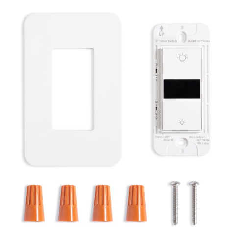 Gradateur d'écran DEL intelligent connecté commande à distance Wi-Fi application compatible avec Alexa et l'Assistant Google Home