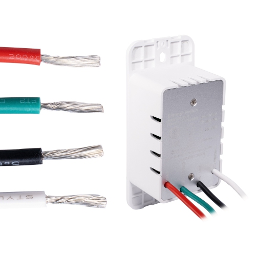 Gradateur d'écran DEL intelligent connecté commande à distance Wi-Fi application compatible avec Alexa et l'Assistant Google Home