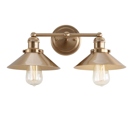 JONATHAN Y  June Metal Shade Sconce