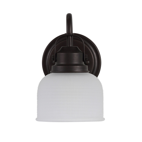 Virginia Metal/Glass LED Vanity Light