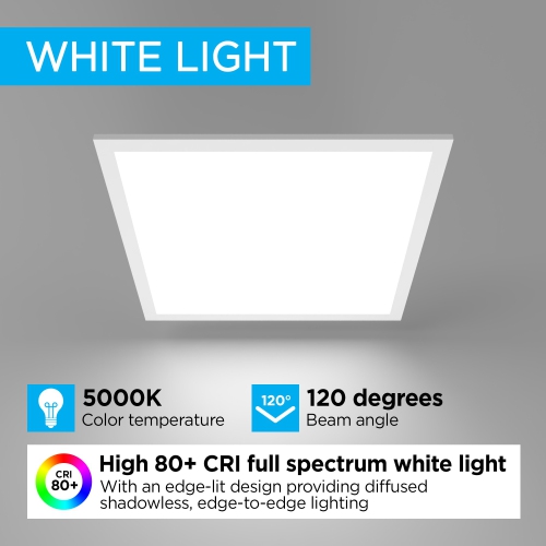 Integrated LED Shop Light