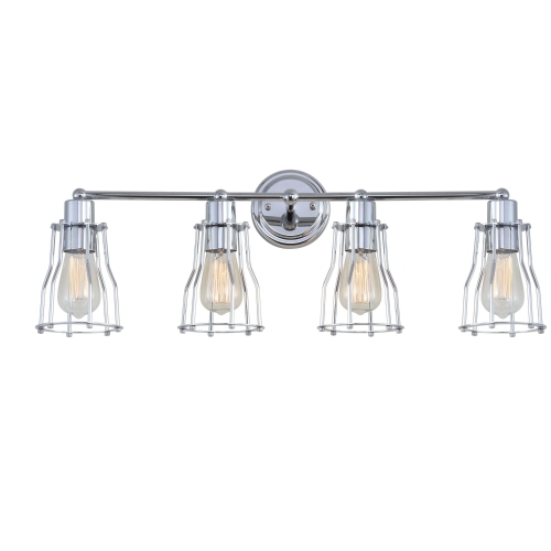 JONATHAN Y  Evelyn Metal Vanity Light