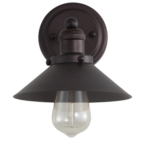 June Metal Shade Sconce
