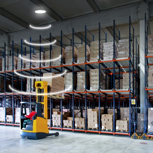 Integrated LED Shop Light