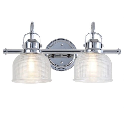 Virginia Metal/Glass LED Vanity Light