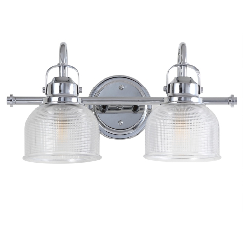 Virginia Metal/Glass LED Vanity Light