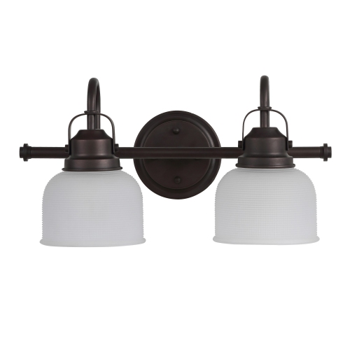 Virginia Metal/Glass LED Vanity Light