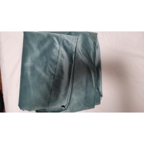 DOJO  Teardrop Bean Bag Chair (Filled) - Plush Ultra Soft Giant Bean Bag for Adults, Teens, Kids - Sage Velvet In Green