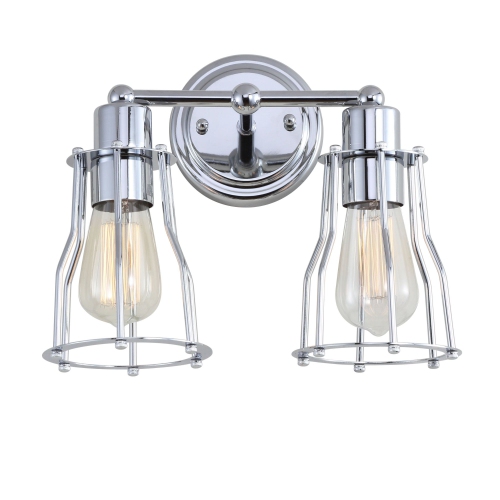 JONATHAN Y  Evelyn Metal Vanity Light