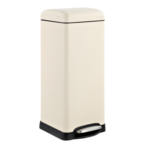 Betty Retro Step-Open Trash Can with Liners