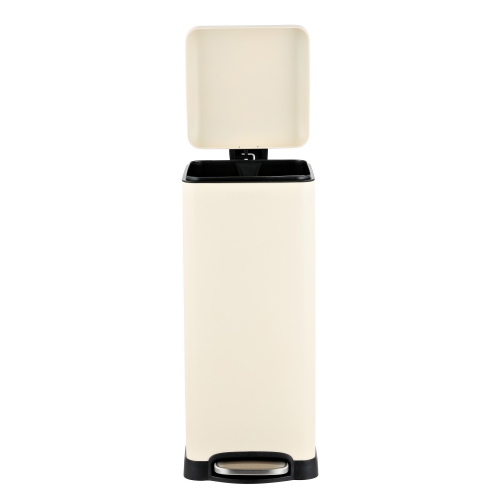 Betty Retro Step-Open Trash Can with Liners