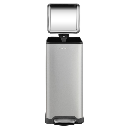 Betty Retro Step-Open Trash Can with Liners