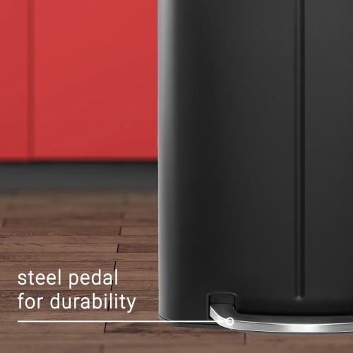 Marco Rectangular Double Bucket Trash Can with Soft-Close Lid