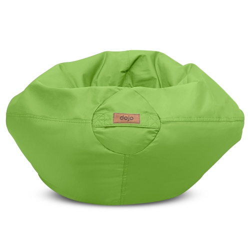 DOJO  Classic Kids Bean Bag Chair (Filled) - Tough, Stain Resistant, Waterproof And Ultra Comfortable - Lime In Green