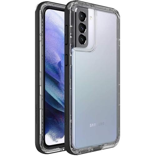 LifeProof – Étui de la série Next pour Galaxy S21 plus 5G, cristal noir