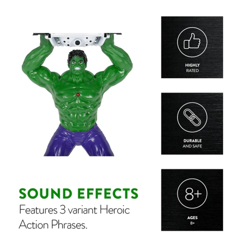 Marvel Avengers Hulk Flying Figure IR Helicopter