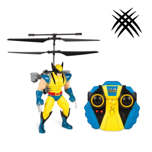 Wolverine RC Flying Figure