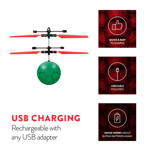 TMNT Raphael Heli Ball