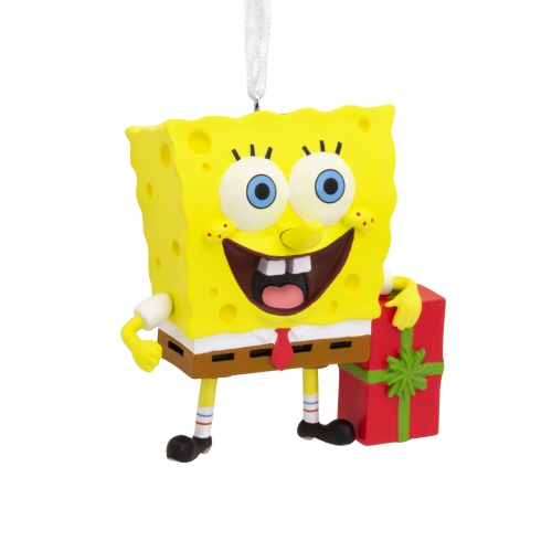 HALLMARK  Christmas Ornament (Nickelodeon Spongebob Squarepants)