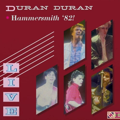 VIDCO-345  Live At Hammersmith '82 (Bf22 Ex) By Duran Duran