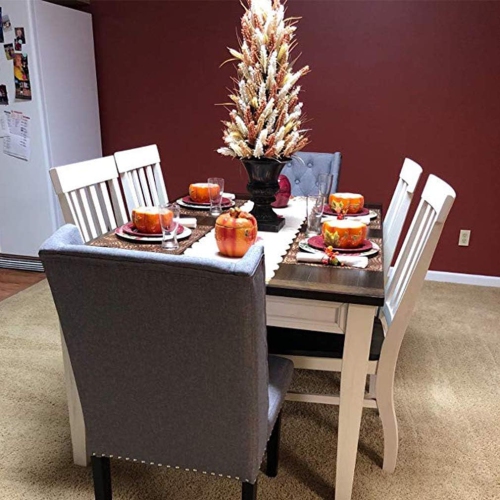 Dining Chairs Set of 2 Dining Room Chairs for Living Room Kitchen Chairs Mid Century Modern Chair upholstered Parsons Chair for Home