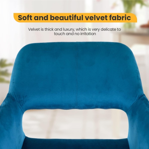 Dining room chair 2-piece set chair metal side chair PU leather armrest side chair 2-piece set for home kitchen bedroom living room metal leg