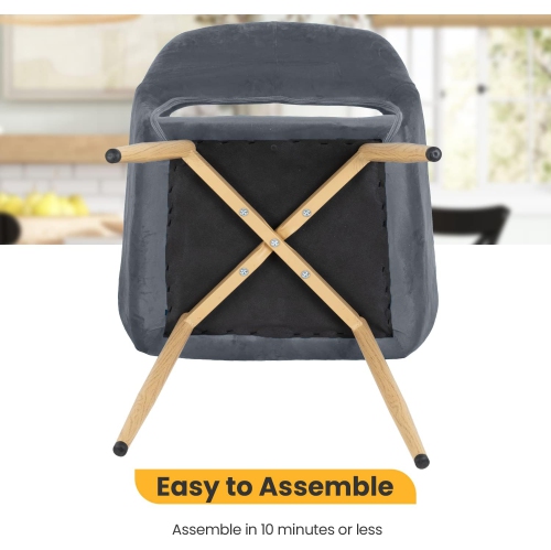 Accent Chairs Dining Arm Chairs Dining Room Chair Kitchen Chair of 2 Dining Metal Side Chairs Arm Side Chairs Set of 2 Metal Legs for Home Kitchen