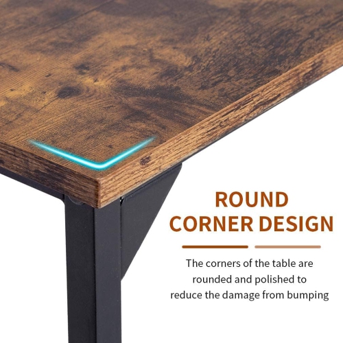 BestOffice Storage Shelf, Computer Drawer Study Writing Table Modern Simple Style Space Saving Design, for Home Office Makeup Vanity Console Desk