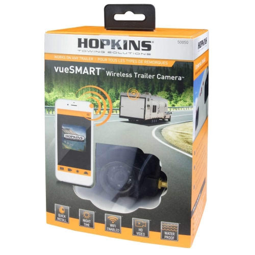 Hopkins Towing Solution 50050 vueSMART Trailer Camera