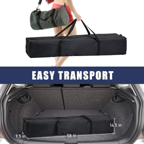 10 x 10ft Pop Up Canopy Tent,Party Tent Ez Up Canopy Sun Shade Wedding Instant Folding Protable Better Air Circulation Outdoor Gazebo with Backpack