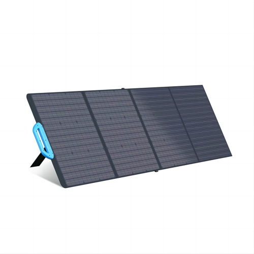 BLUETTI  Solar Panel 200W Foldable Solar Power Panel, Pv200 for Ac200P/max/eb70S/eb55 Portable Power Stations, Off-Grid Supplies for Outdoor Camping